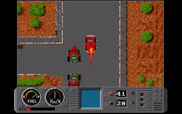 Motor Massacre screen shot game playing